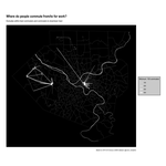 Analyzing Commuter Patterns in Allegheny County