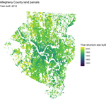Animating Growth of Allegheny County